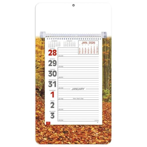 Triumph® Calendars Full-Color Weekly Memo Calendar