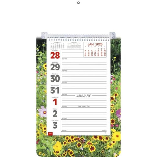 Triumph® Calendars Full-Color Weekly Memo Calendar