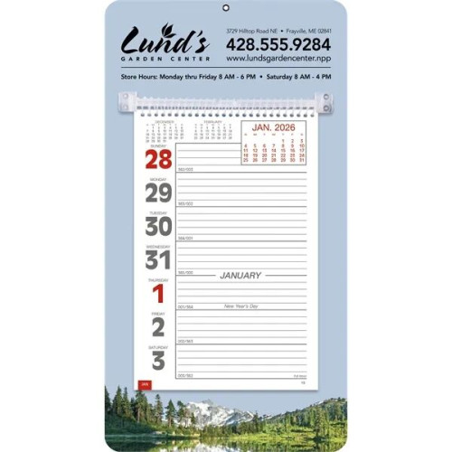 Triumph® Calendars Full-Color Weekly Memo Calendar
