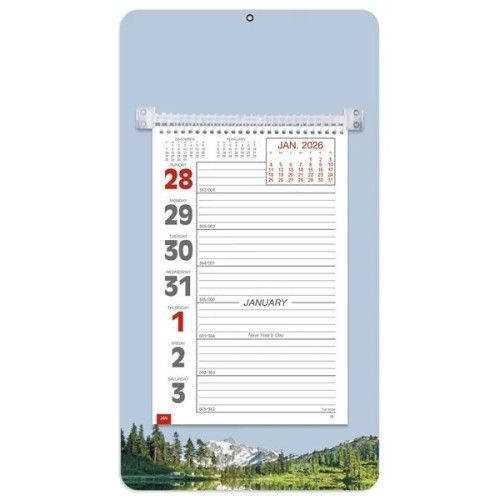 Triumph® Calendars Full-Color Weekly Memo Calendar