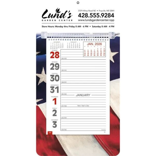 Triumph® Calendars Full-Color Weekly Memo Calendar