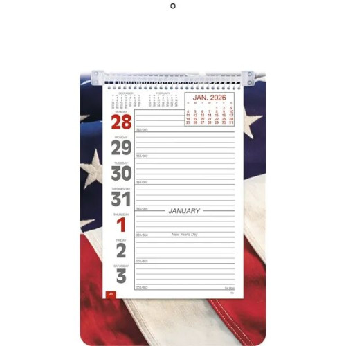 Triumph® Calendars Full-Color Weekly Memo Calendar
