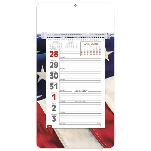 Triumph® Calendars Full-Color Weekly Memo Calendar