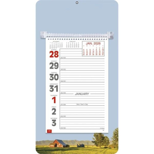 Triumph® Calendars Full-Color Weekly Memo Calendar
