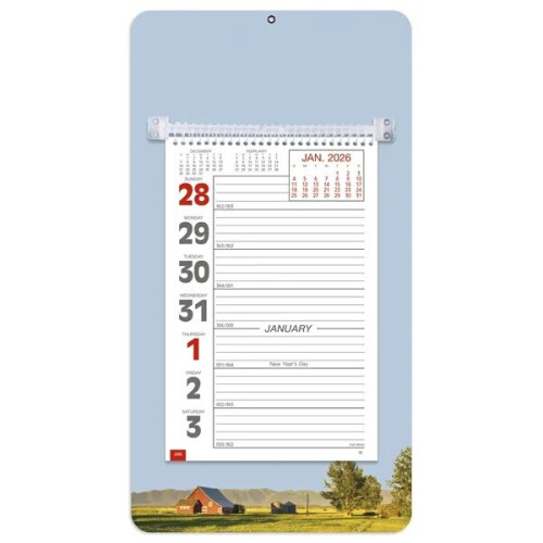 Triumph® Calendars Full-Color Weekly Memo Calendar