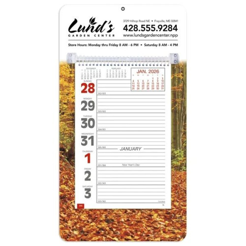Triumph® Calendars Full-Color Weekly Memo Calendar