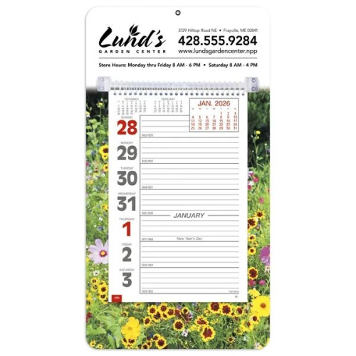 Triumph® Calendars Full-Color Weekly Memo Calendar