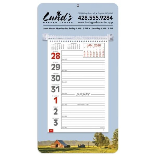 Triumph® Calendars Full-Color Weekly Memo Calendar