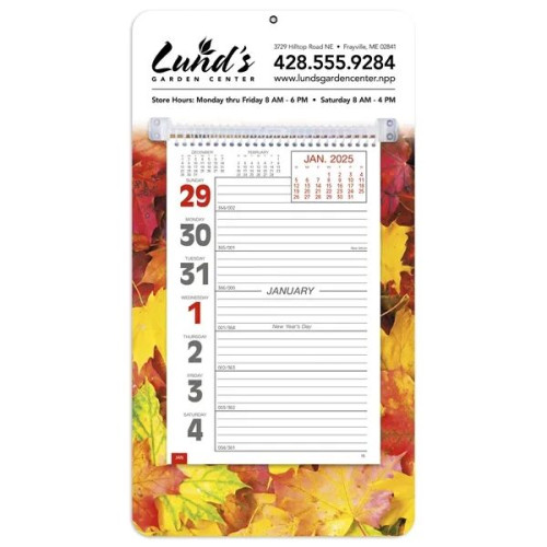 Triumph® Calendars Full-Color Weekly Memo Calendar