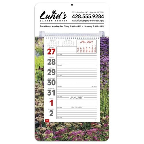 Triumph® Calendars Full-Color Weekly Memo Calendar