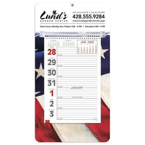 Triumph® Calendars Full-Color Weekly Memo Calendar
