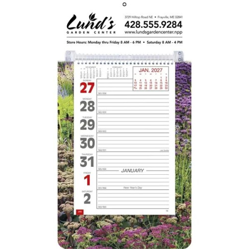 Triumph® Calendars Full-Color Weekly Memo Calendar