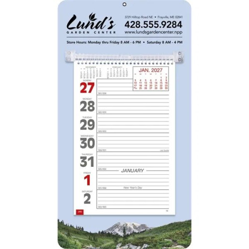 Triumph® Calendars Full-Color Weekly Memo Calendar