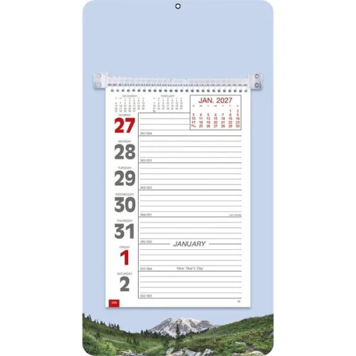 Triumph® Calendars Full-Color Weekly Memo Calendar