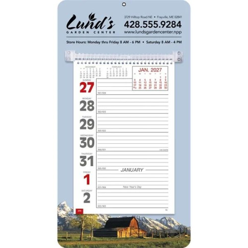 Triumph® Calendars Full-Color Weekly Memo Calendar