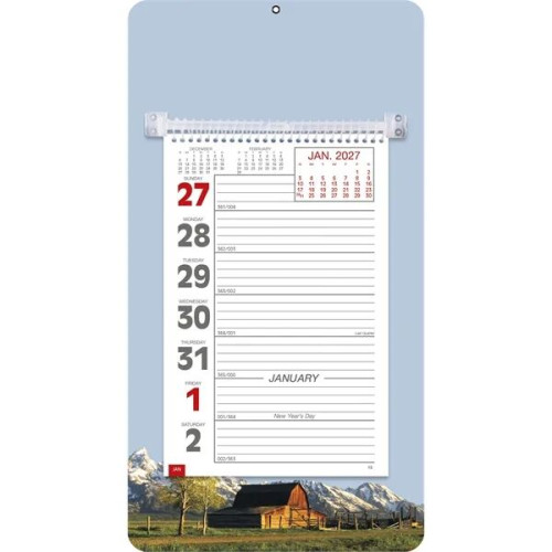 Triumph® Calendars Full-Color Weekly Memo Calendar