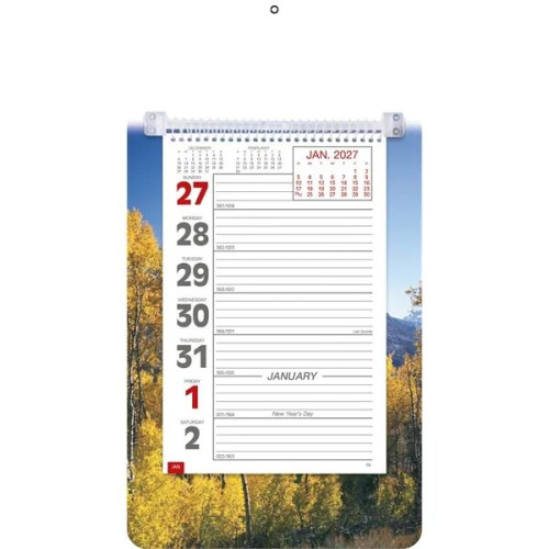 Triumph® Calendars Full-Color Weekly Memo Calendar