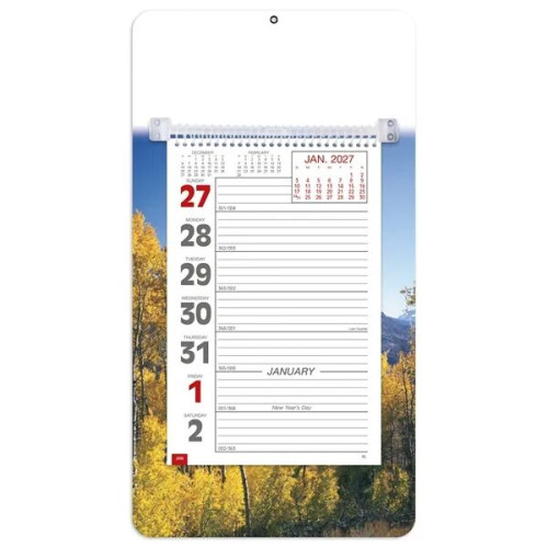 Triumph® Calendars Full-Color Weekly Memo Calendar
