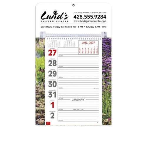 Triumph® Calendars Full-Color Weekly Memo Calendar