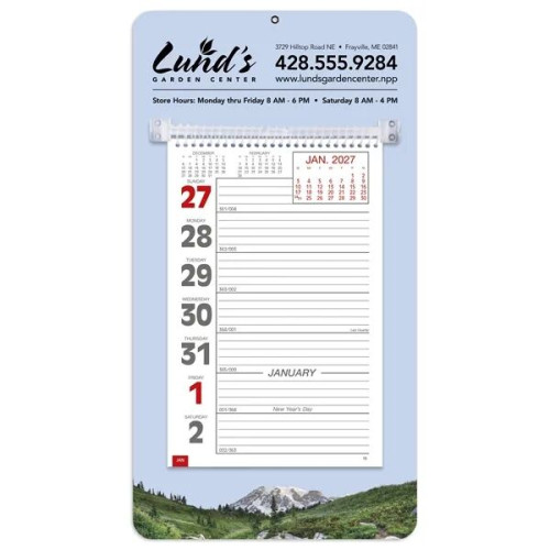 Triumph® Calendars Full-Color Weekly Memo Calendar