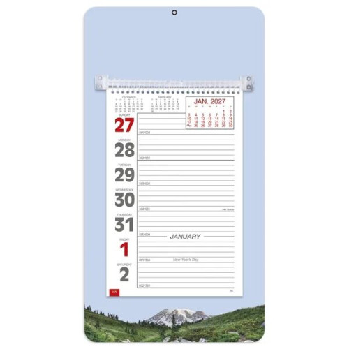 Triumph® Calendars Full-Color Weekly Memo Calendar