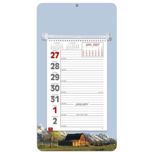 Triumph® Calendars Full-Color Weekly Memo Calendar