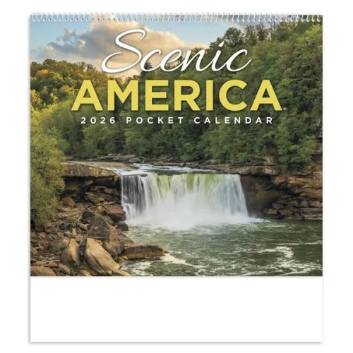 Products Scenic America® Pocket Calendar
