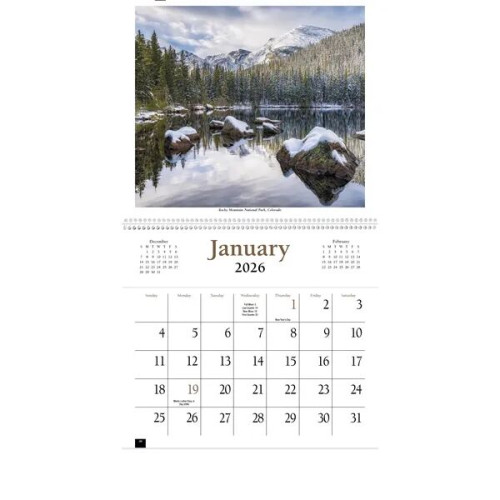 Products Scenic America® Pocket Calendar