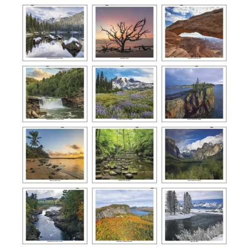 Products Scenic America® Pocket Calendar