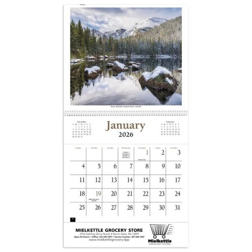 Products Scenic America® Pocket Calendar