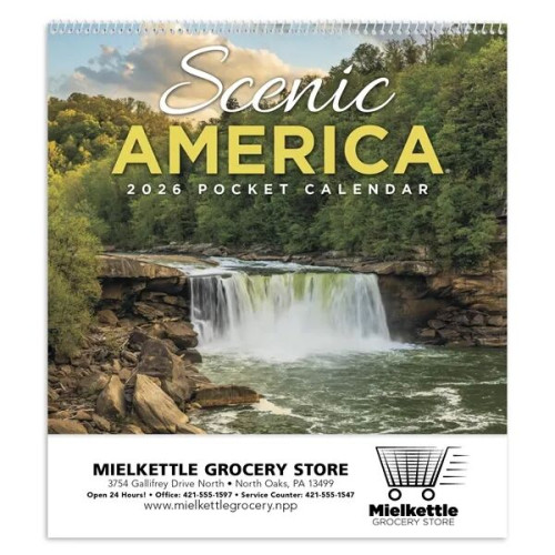 Products Scenic America® Pocket Calendar