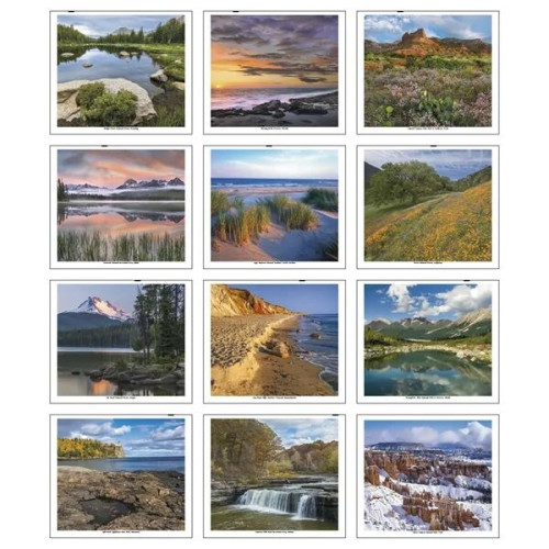 Products Scenic America® Pocket Calendar