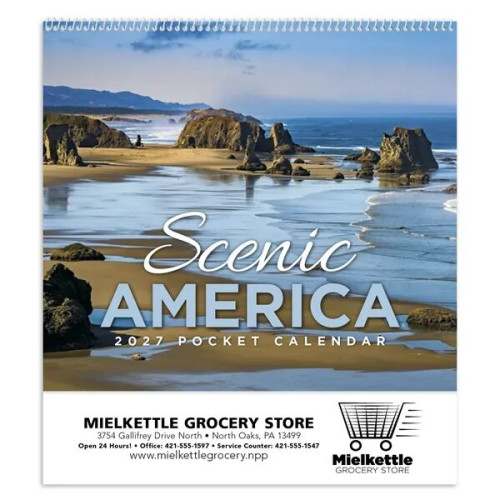 Products Scenic America® Pocket Calendar