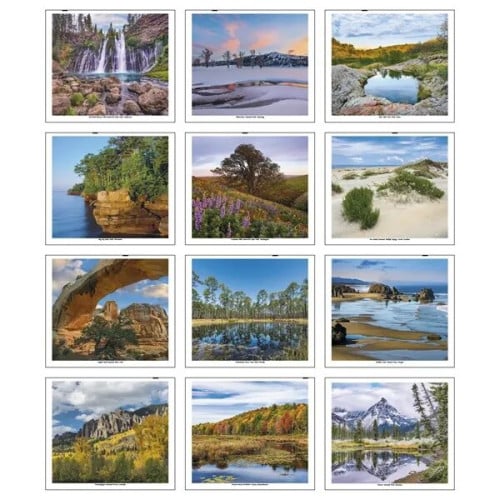 Products Scenic America® Pocket Calendar