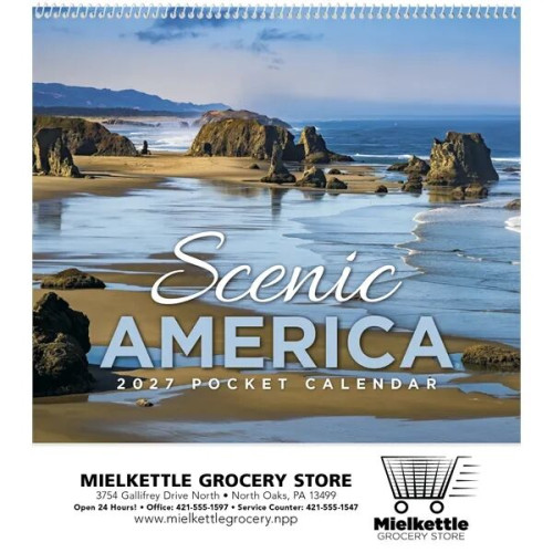 Products Scenic America® Pocket Calendar