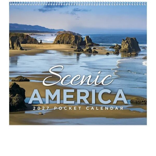 Products Scenic America® Pocket Calendar