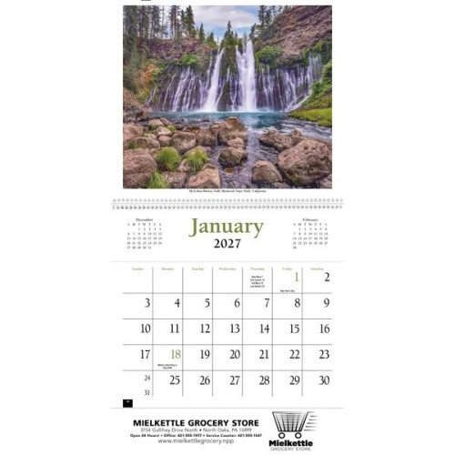 Products Scenic America® Pocket Calendar