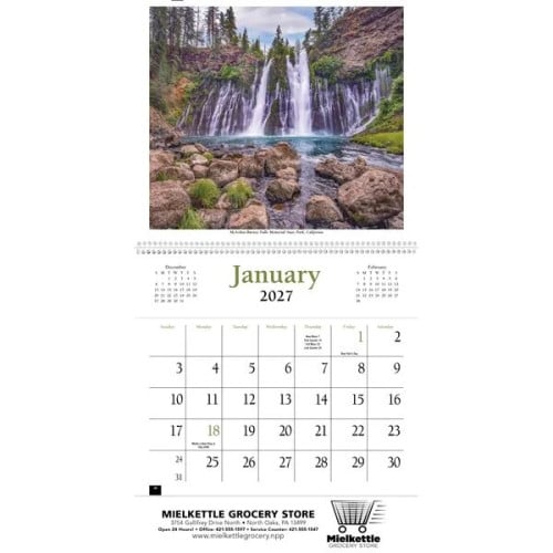 Products Scenic America® Pocket Calendar