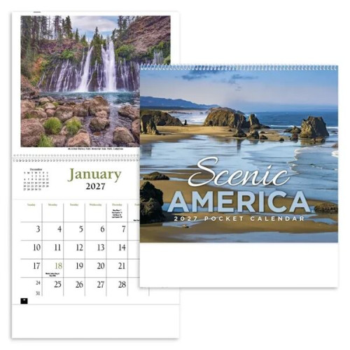 Products Scenic America® Pocket Calendar
