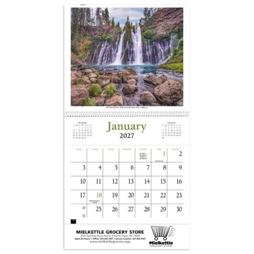 Products Scenic America® Pocket Calendar