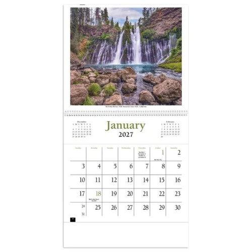 Products Scenic America® Pocket Calendar