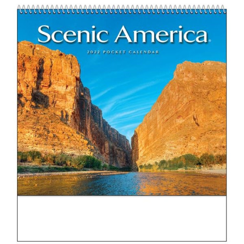 Scenic America® Pocket Calendar