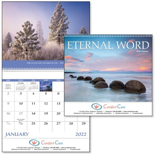 Eternal Word without Funeral Planner - Spiral