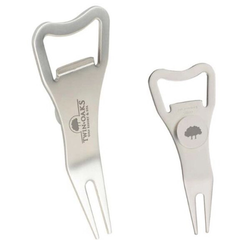 Divot Tool with Bottle Opener