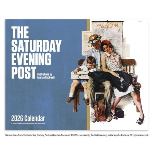 Good Value™ The Saturday Evening Post - Window Calendar