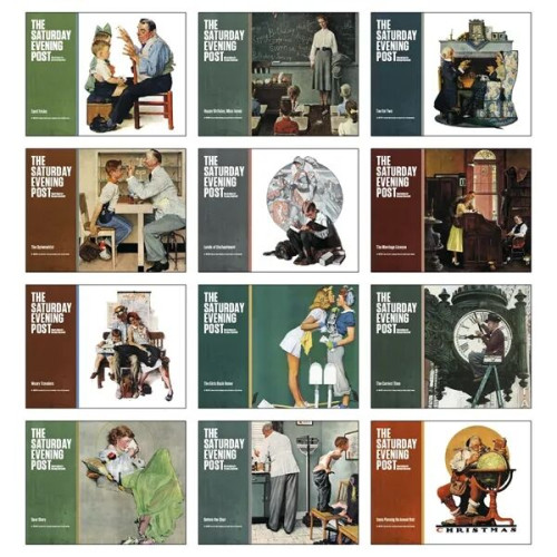 Good Value™ The Saturday Evening Post - Window Calendar