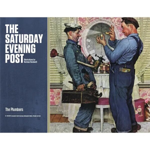 Good Value™ The Saturday Evening Post - Window Calendar
