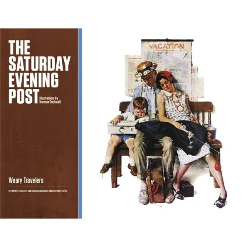 Good Value™ The Saturday Evening Post - Window Calendar