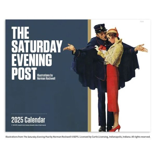 Good Value™ The Saturday Evening Post - Window Calendar