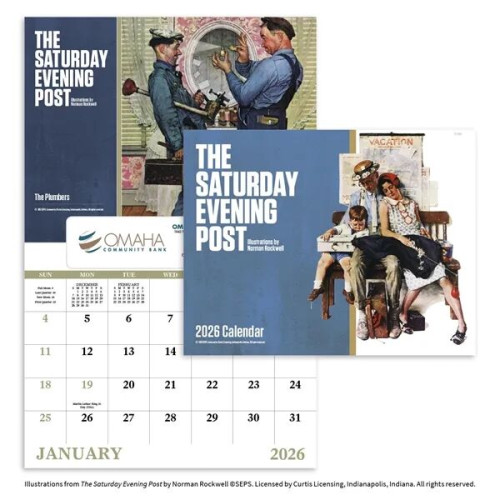 Good Value™ The Saturday Evening Post - Window Calendar